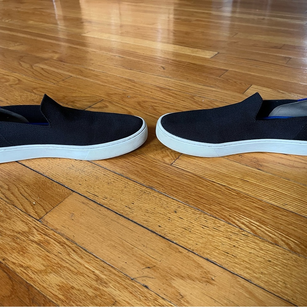 Rothy’s The Original Slip on Sneaker (Black) - Picture 3 of 7